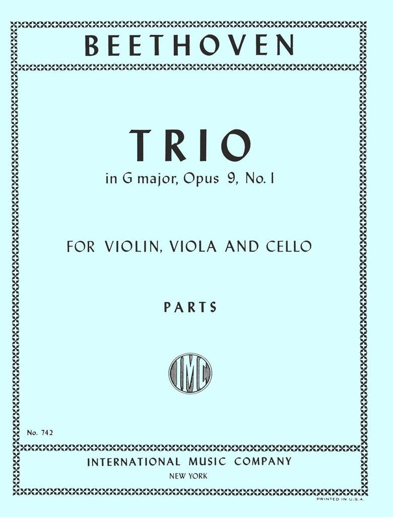 Trio Op. 9 N. 1 Sol