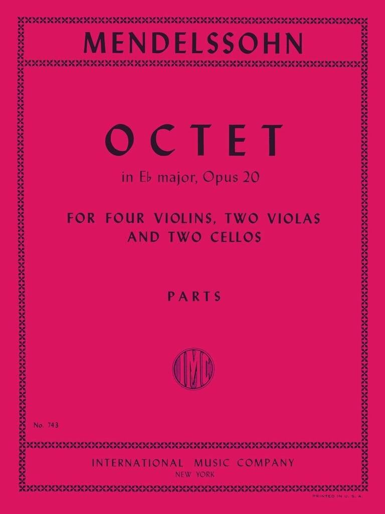 Ottetto Op. 20