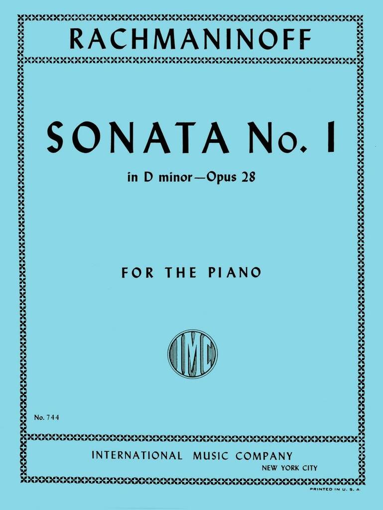 Sonata No. 1 in D minor, Op. 28