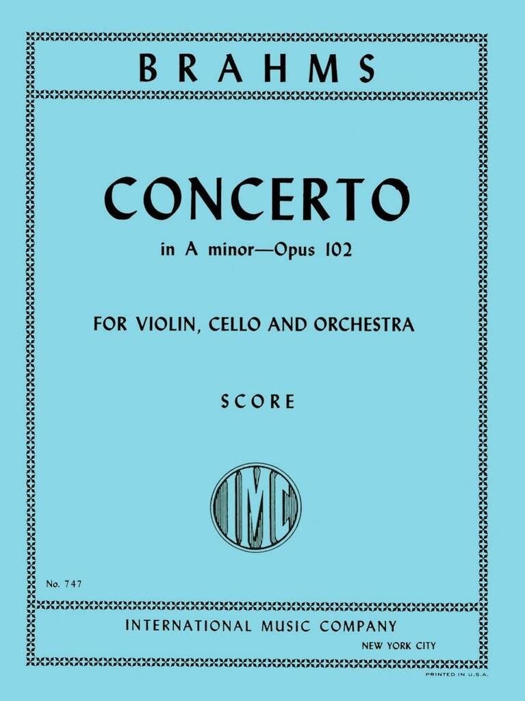 Double Concerto Amin Op102