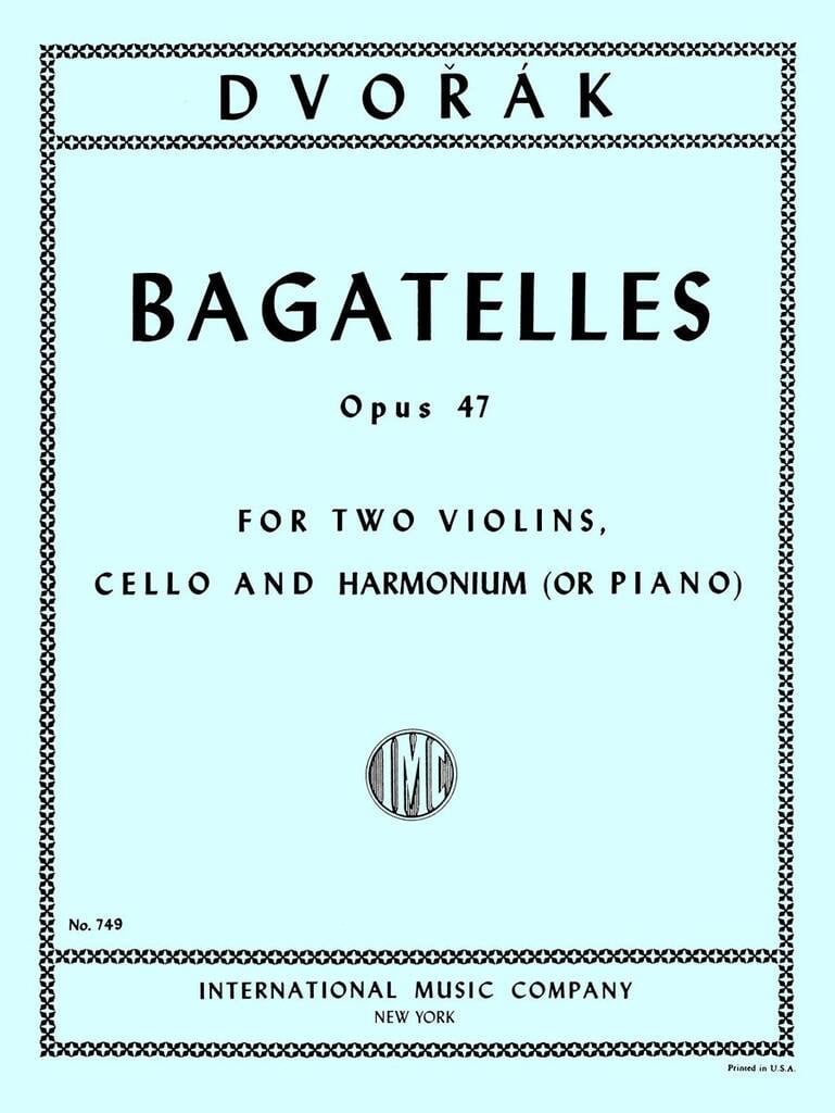 Bagatelles Op. 47