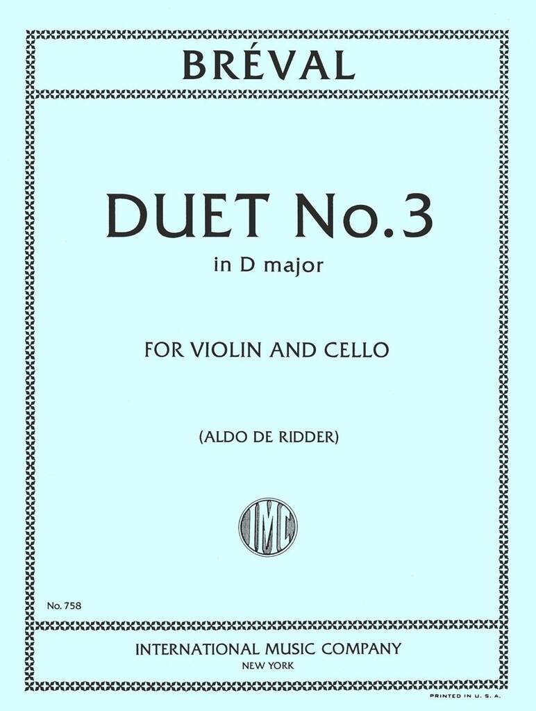 Duet No.3 Dmaj
