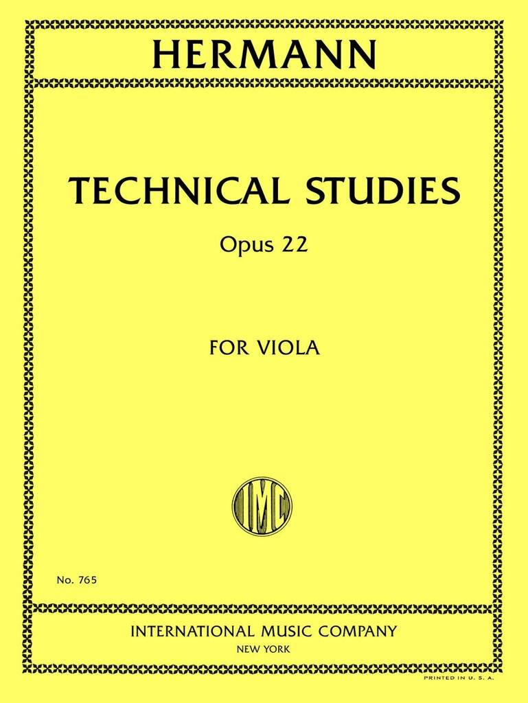 Studi Tecnici Op. 22