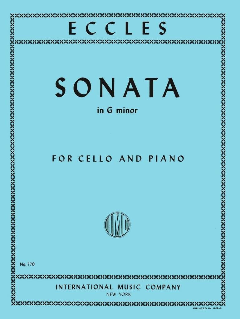 Sonate g-moll (Moffat)