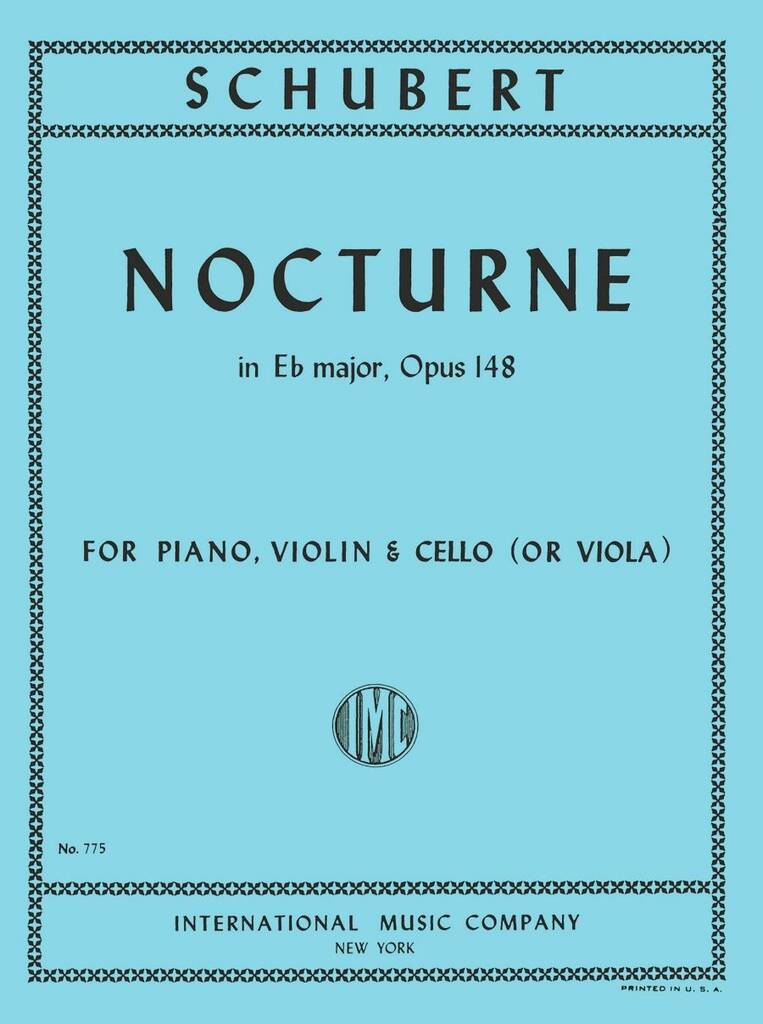 Notturno Mi B Op.148 (Klengel/Vieland)