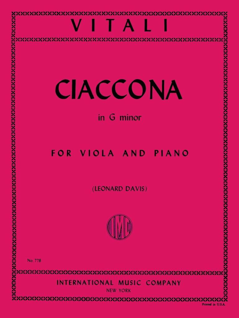 Ciaccona