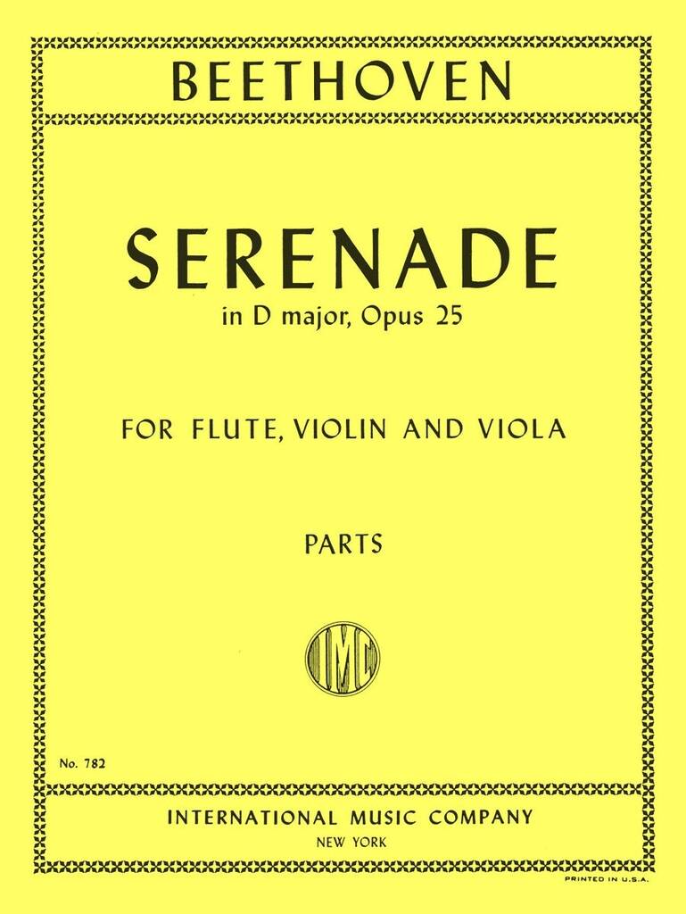Serenata Re Op. 25