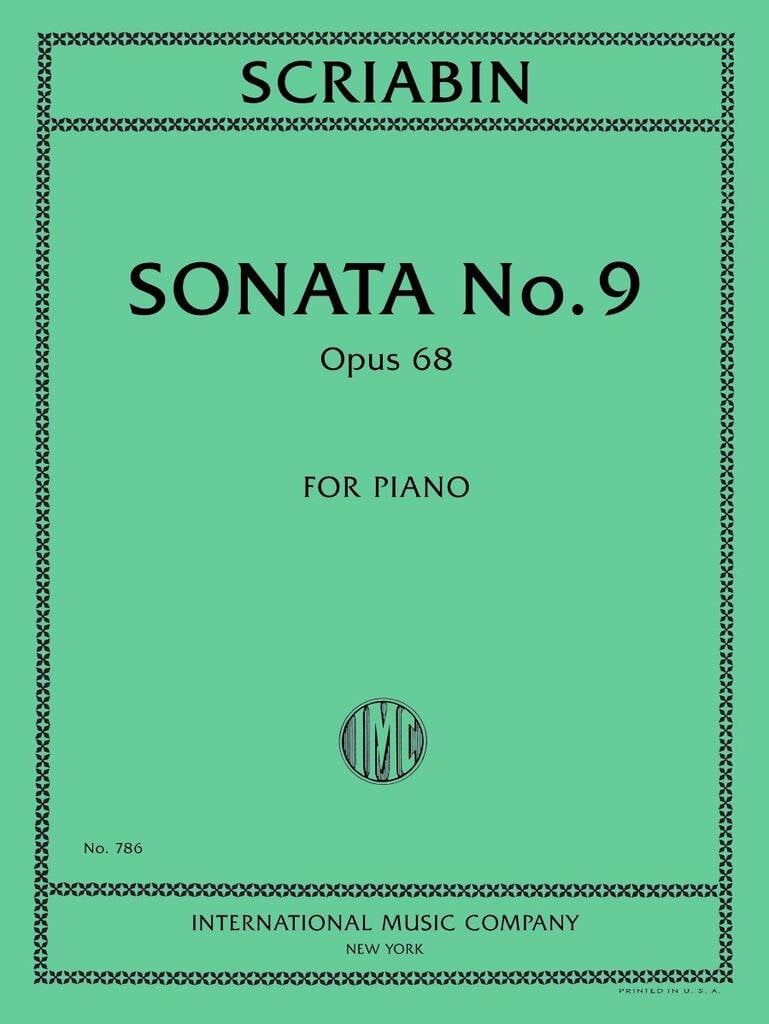 Sonata N. 9 Op. 68