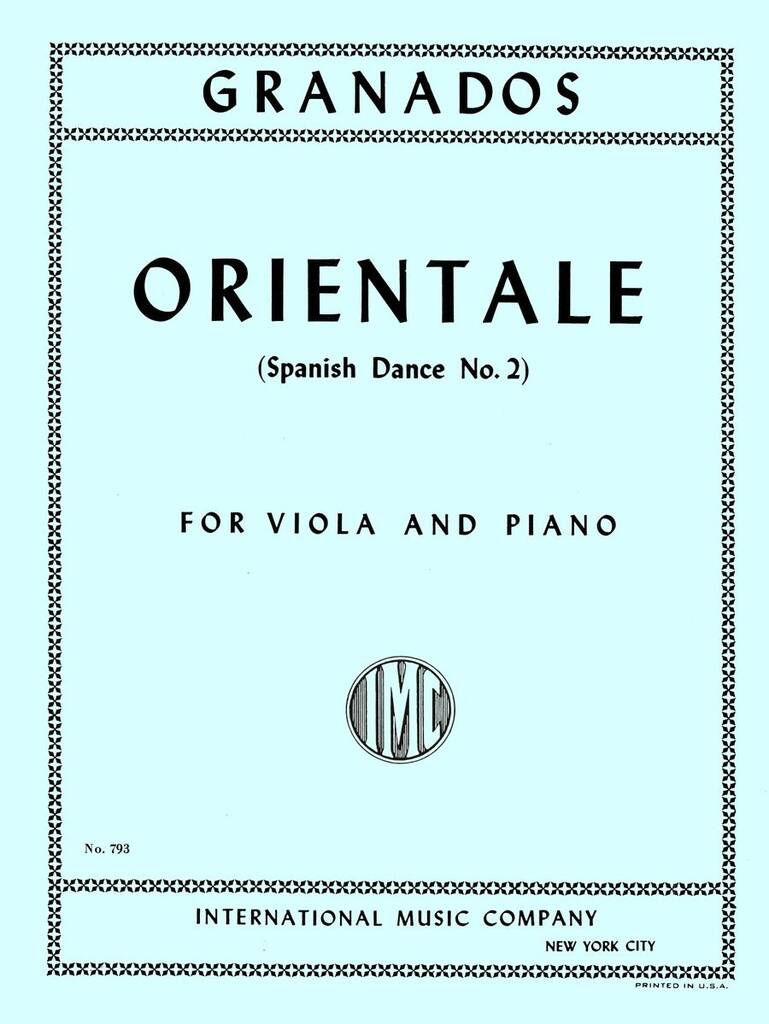 Orientale (Danza Spagnola N. 2)