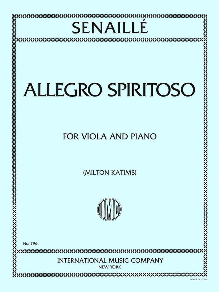 Allegro Spiritoso (Katims)