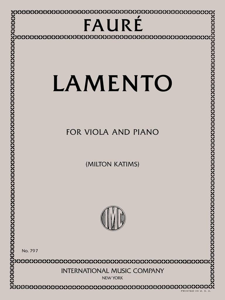 Lamento (Katims)