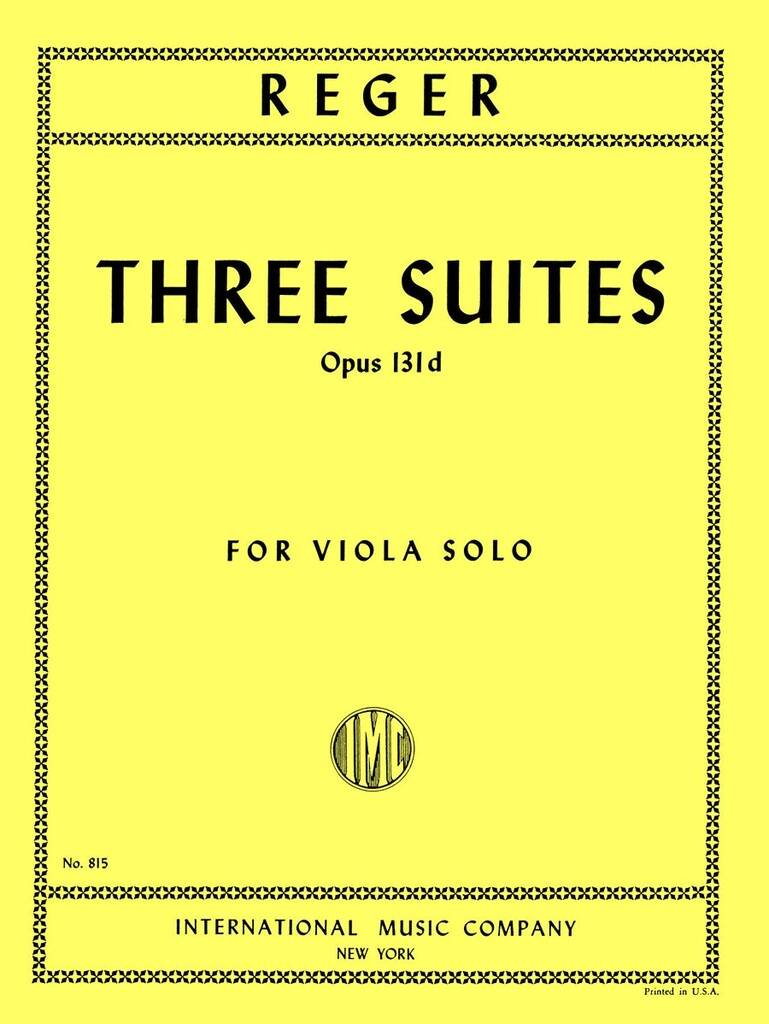 3 Suites Op. 131D