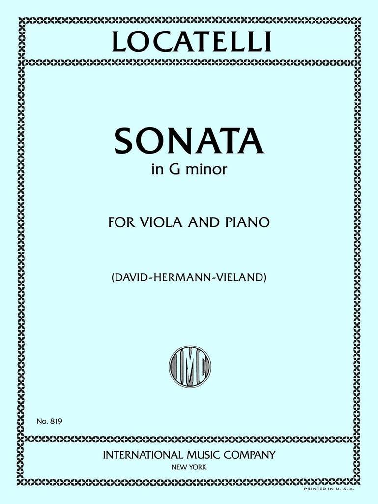 Sonata Sol M. (David/Hermann/Vieland)