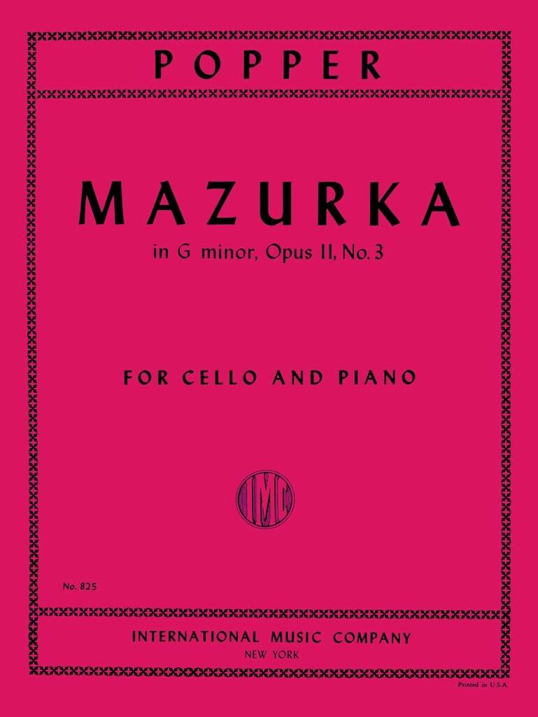 Mazurca Op. 11 N. 3