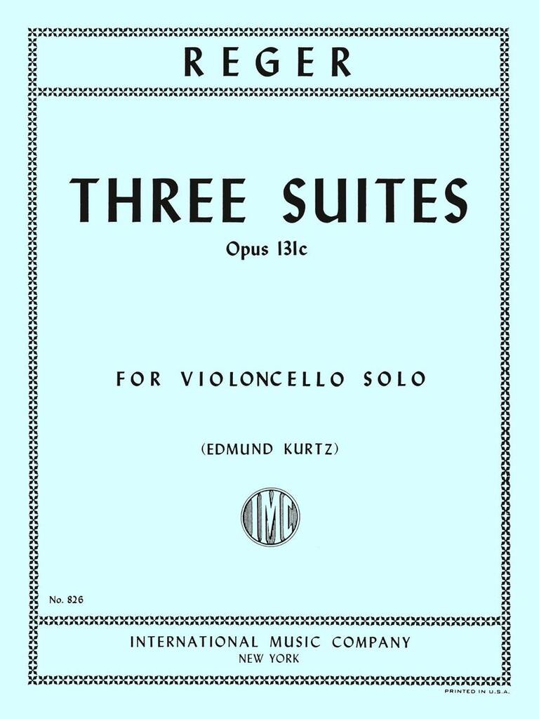 3 Suites Op.131C (Kurtz)