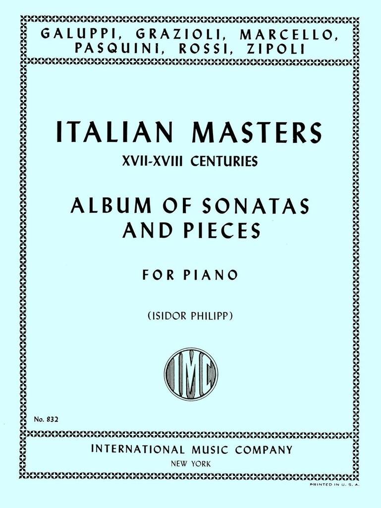 Italian Masters (Of The 17Th And 18Th Centuries)