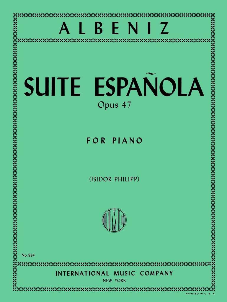 Suite Espanola (Phillip)