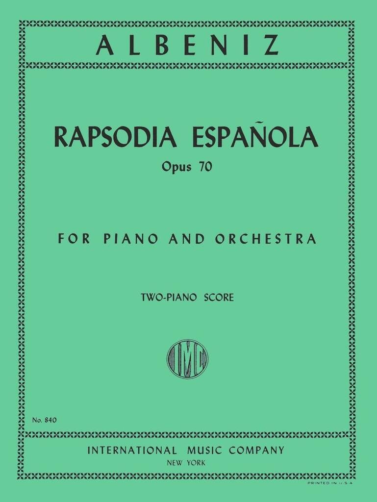 Rapsodia Spagnola Op. 70