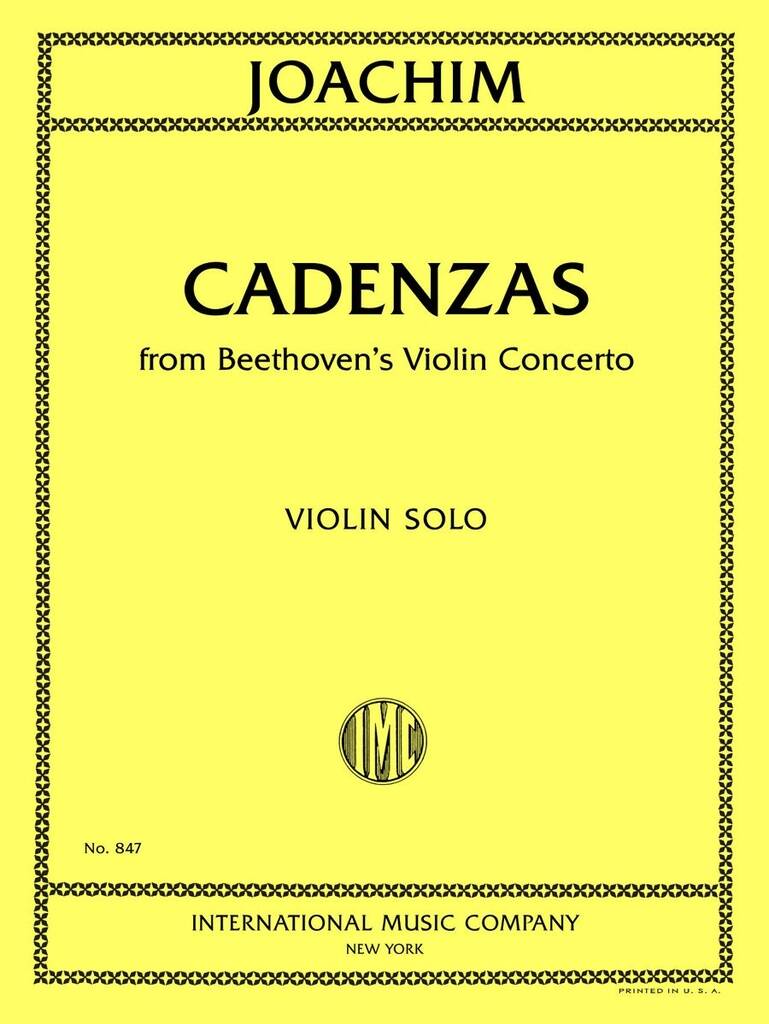 Cadenza Per Il Concerto Op. 61 Di Beethoven