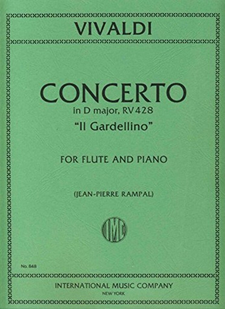 Concerto Op. 10 N. 3 (Il Gardellino)(F.Vi, N. 14)