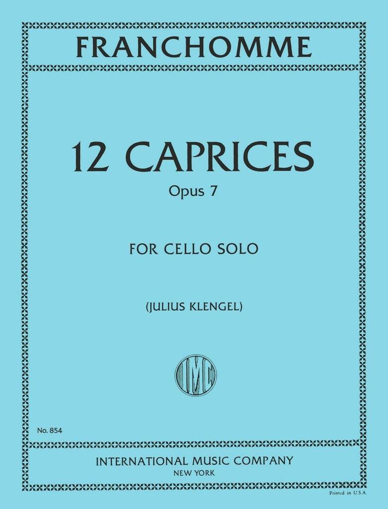 Capricci Op. 7 (Klengel)