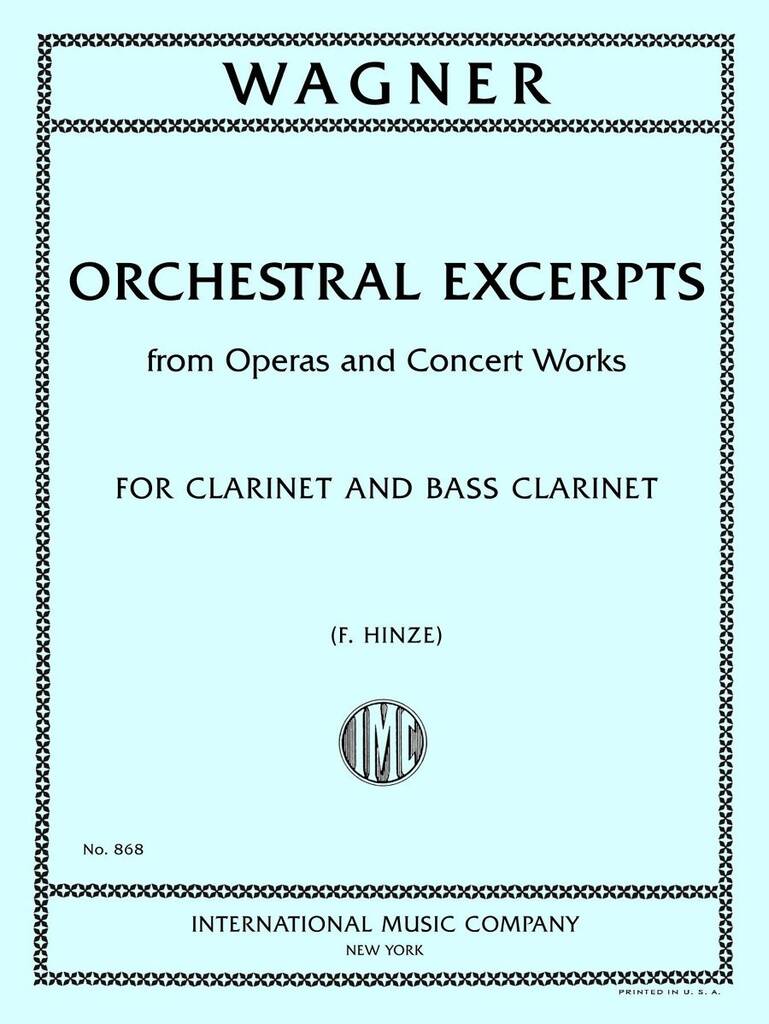 Orchestral Excerpts (Hinze)