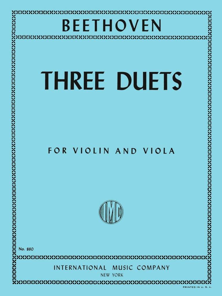 3 Duetti (Hermann/Pagels)