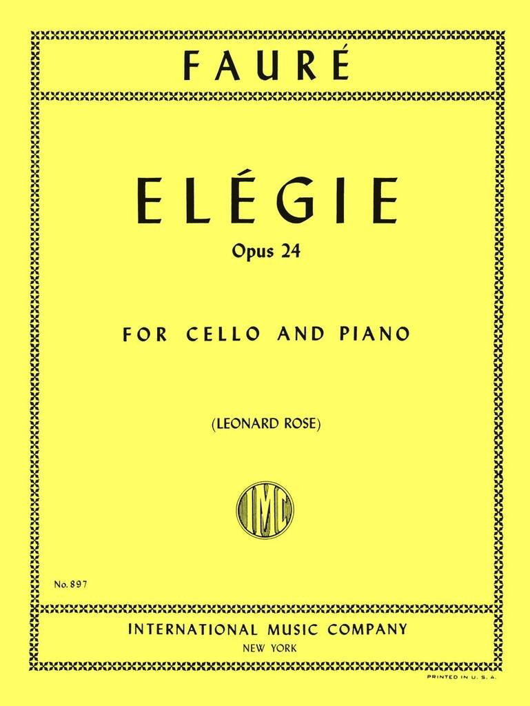 Elegia Op. 24 (Rose)