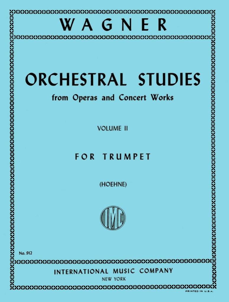 Orchestral Excerpts Vol. 2 (Hoehne)
