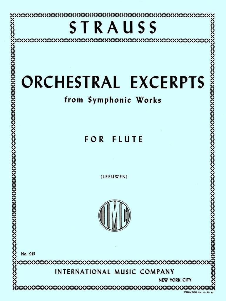Orchestral Excerpts (Leeuven)