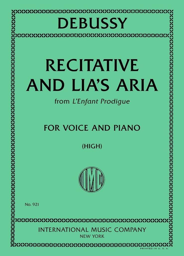 Recitativo E Aria Di Lia (Fr.-Ingl.)