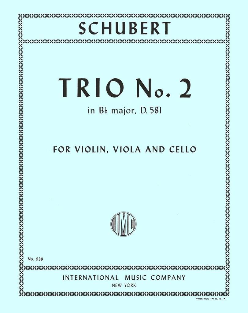 Trio N. 2 Si B