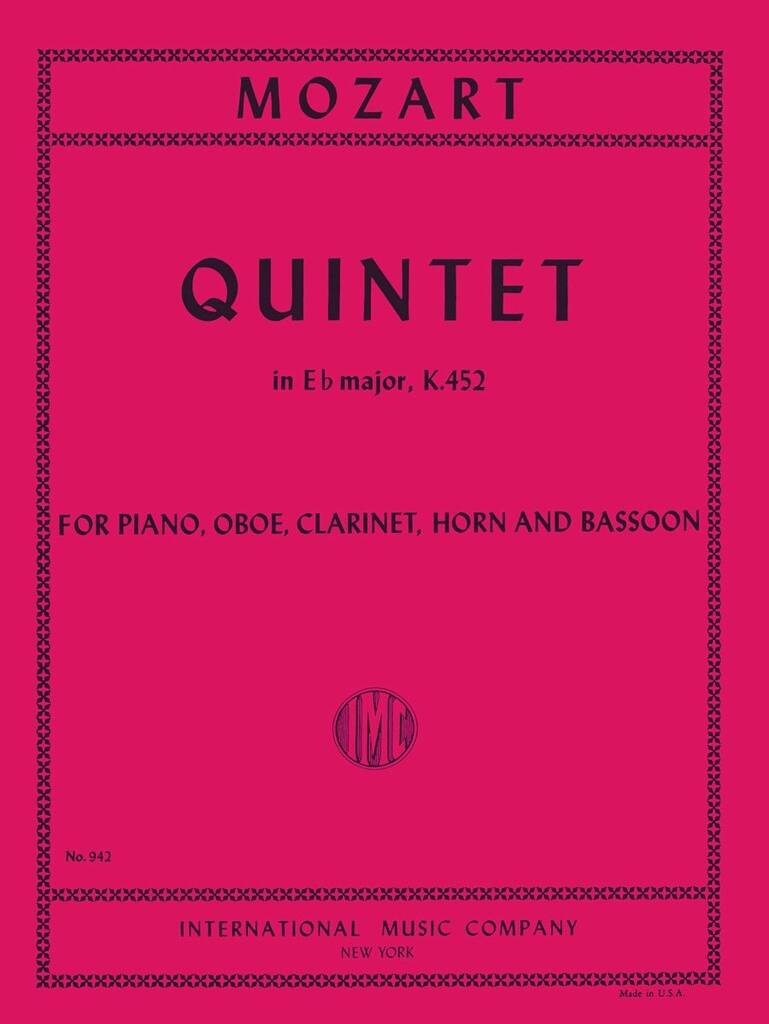 Quintetto K452