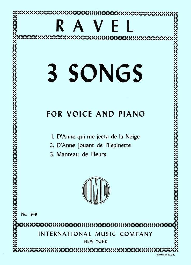 Three Songs