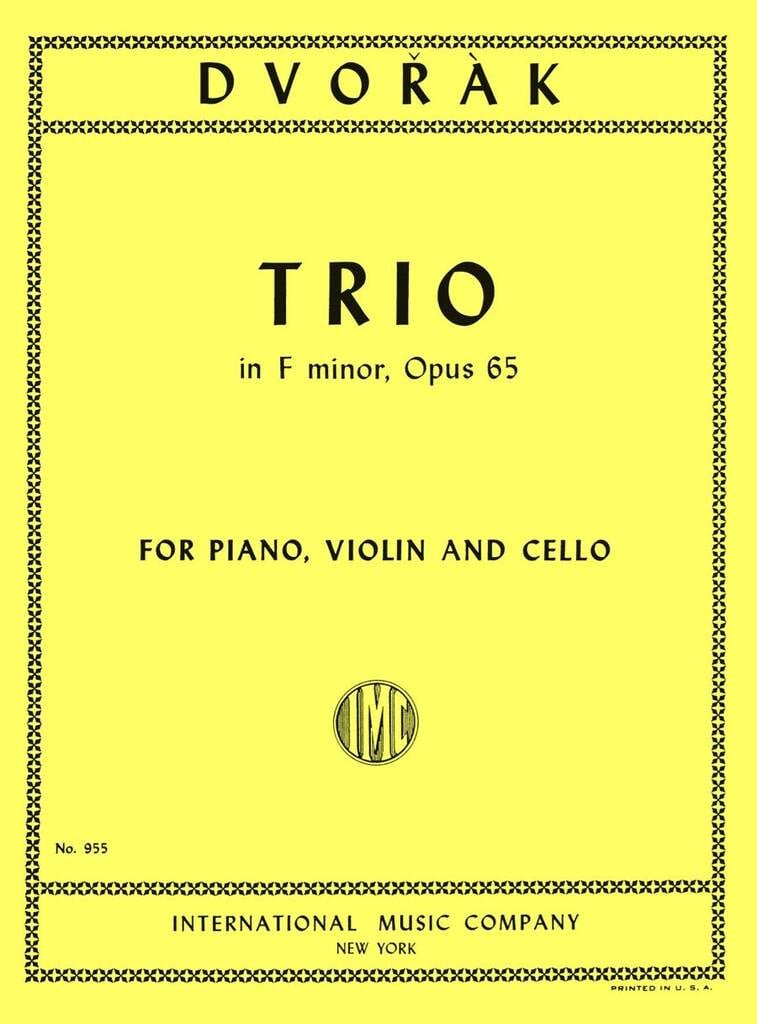 Trio Op. 65 Fa M.