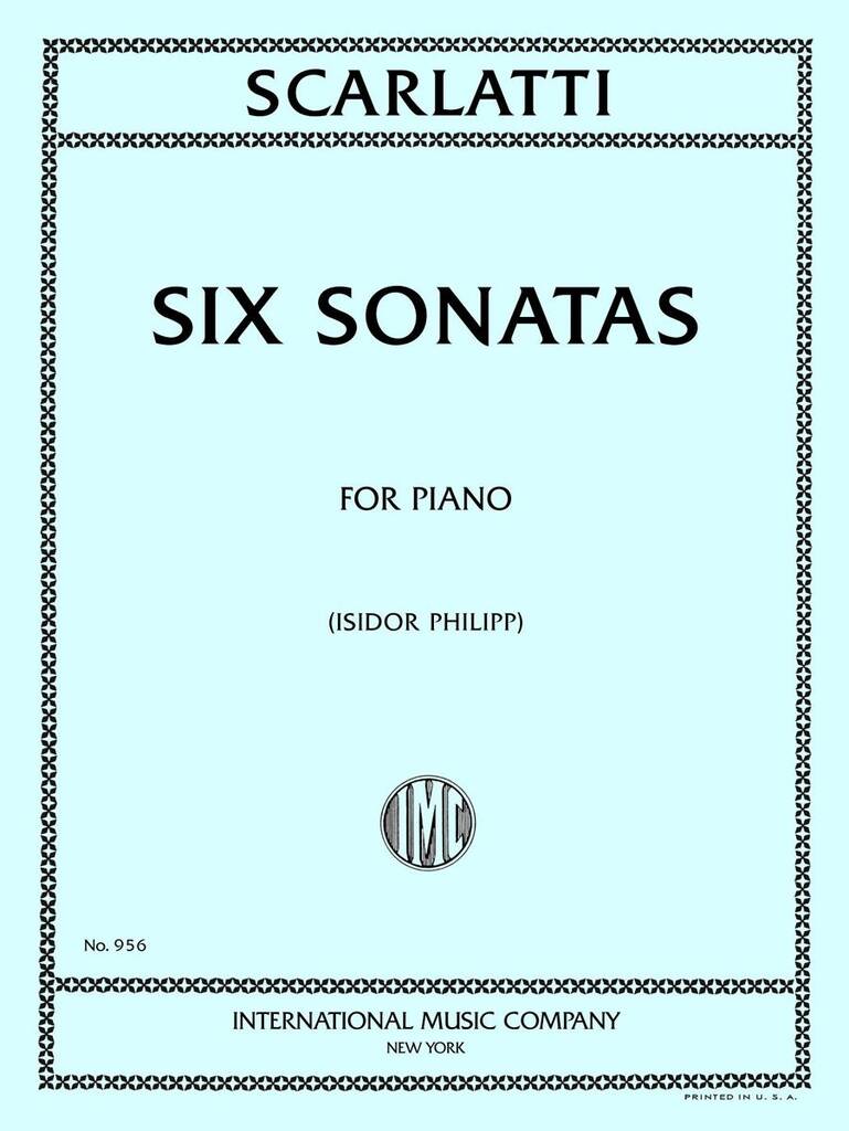 6 Sonatas