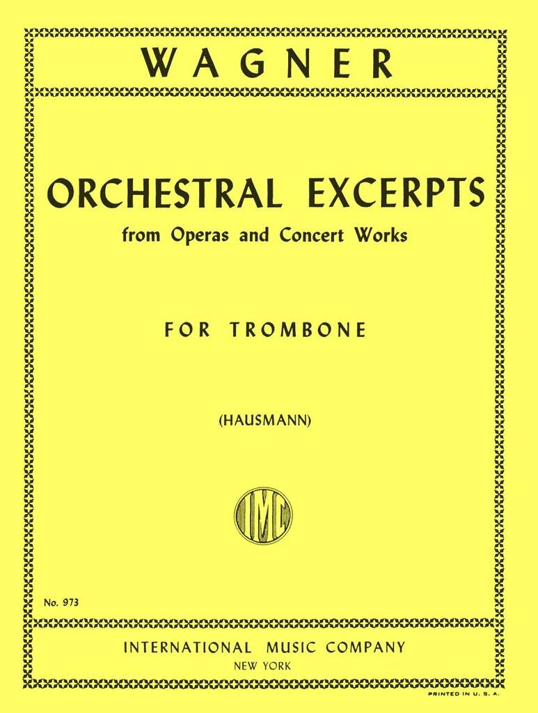 Orchestral Excerpts (Hausmann)
