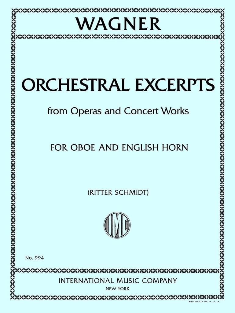 Orchestral Excerpts (Ritter Schmidt)