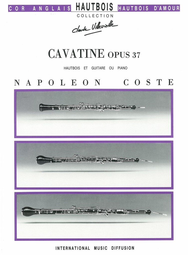 Cavatine op 37