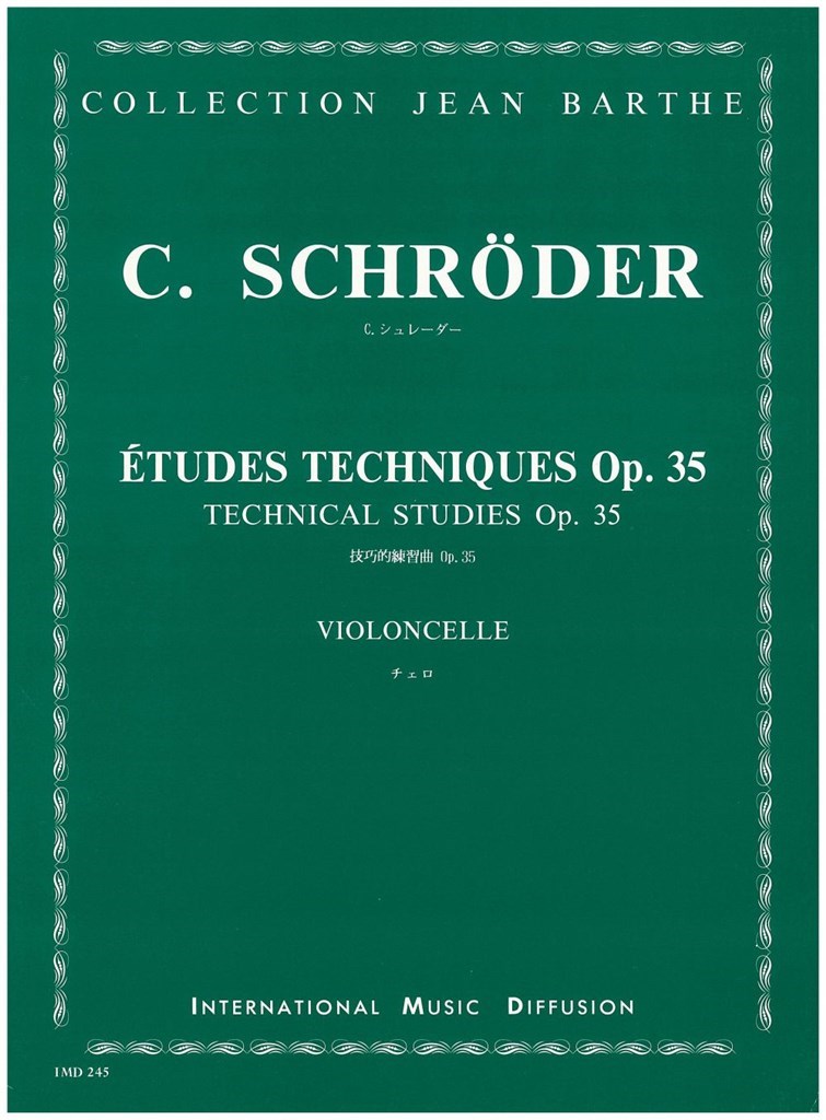Etudes techniques op 35