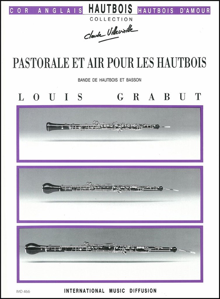 Pastorale et Air pour les hautbois