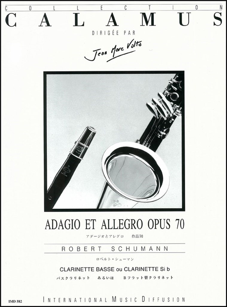 Adagio et Allegro Op 70