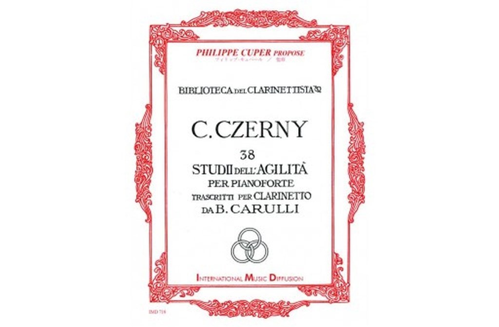 38 Studi Dell'Agilita Op. 70