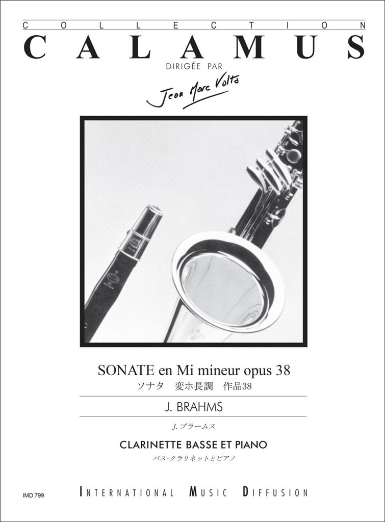 Sonate en mi mineur op. 38