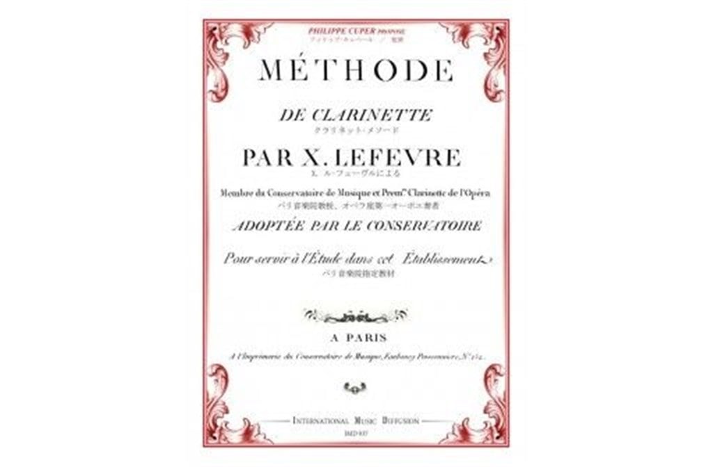 Methode de Clarinette