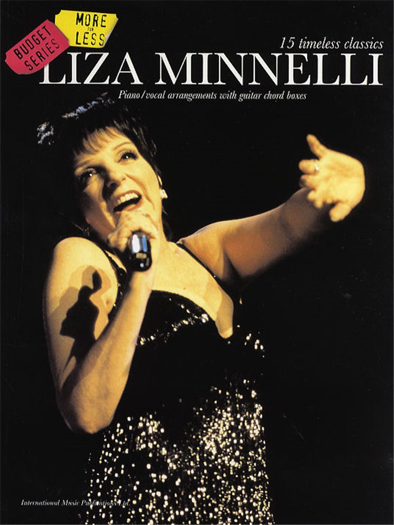 More For Less Liza Minnelli