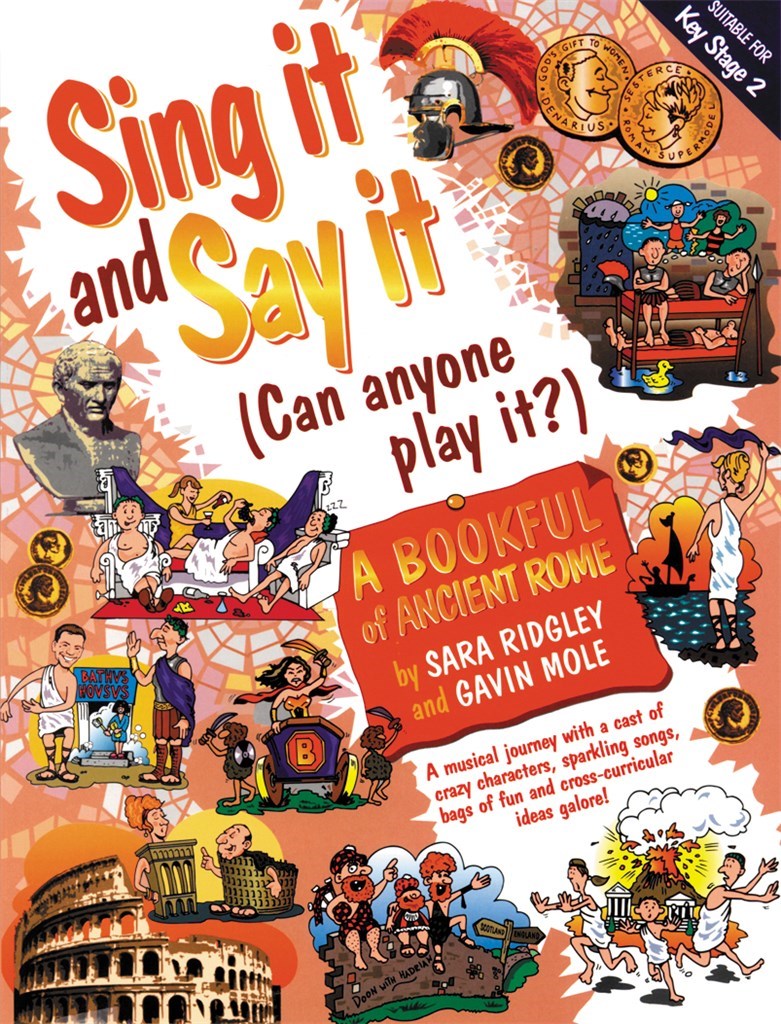 Sing It & Say It Ancient Rome
