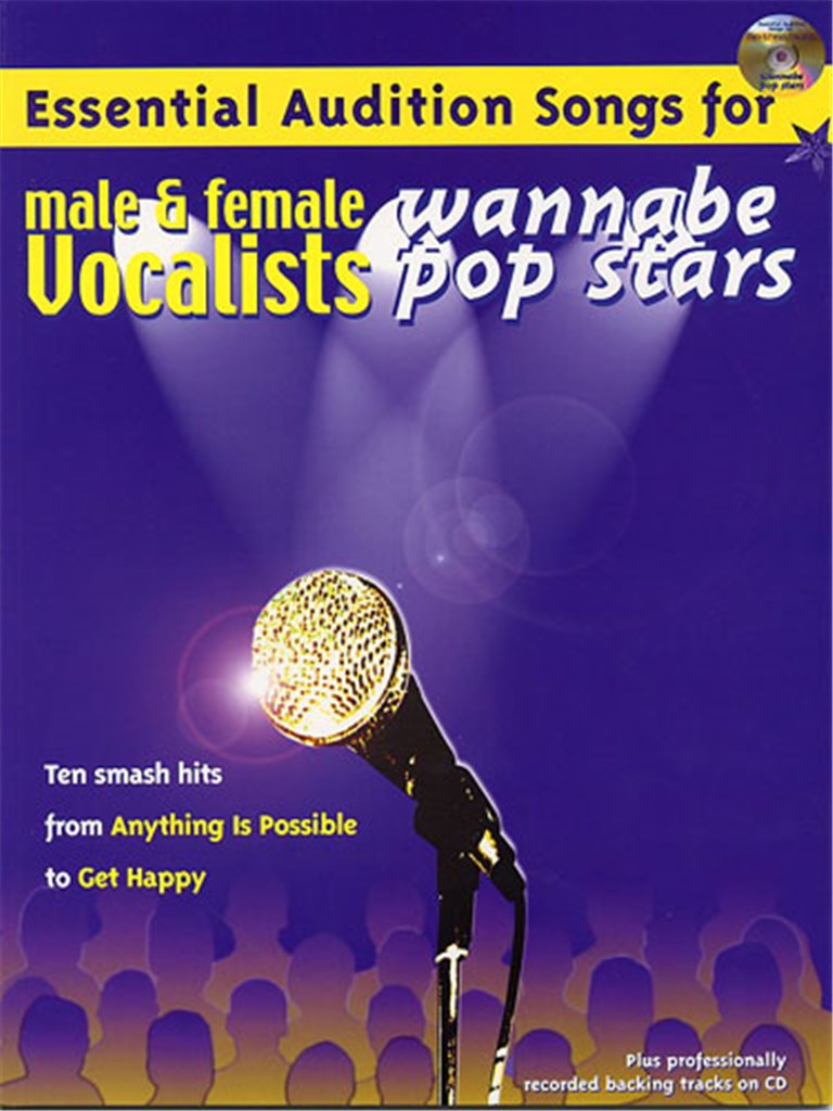 Essential Audition Songs Male &