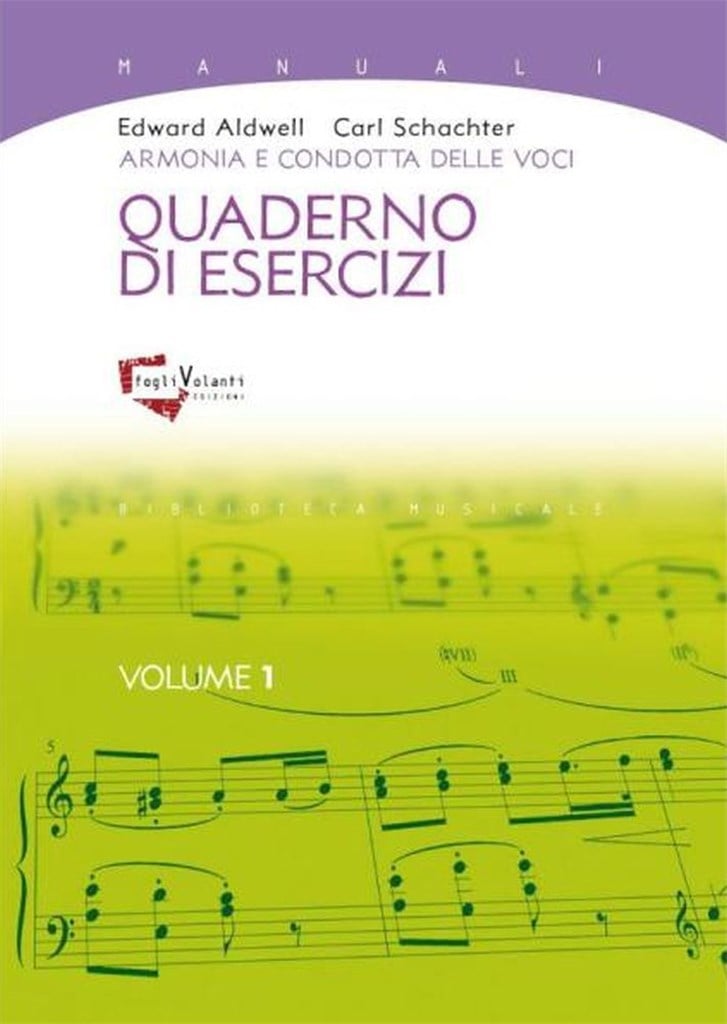 Quaderno di Esercizi, Armonia e Condotta
