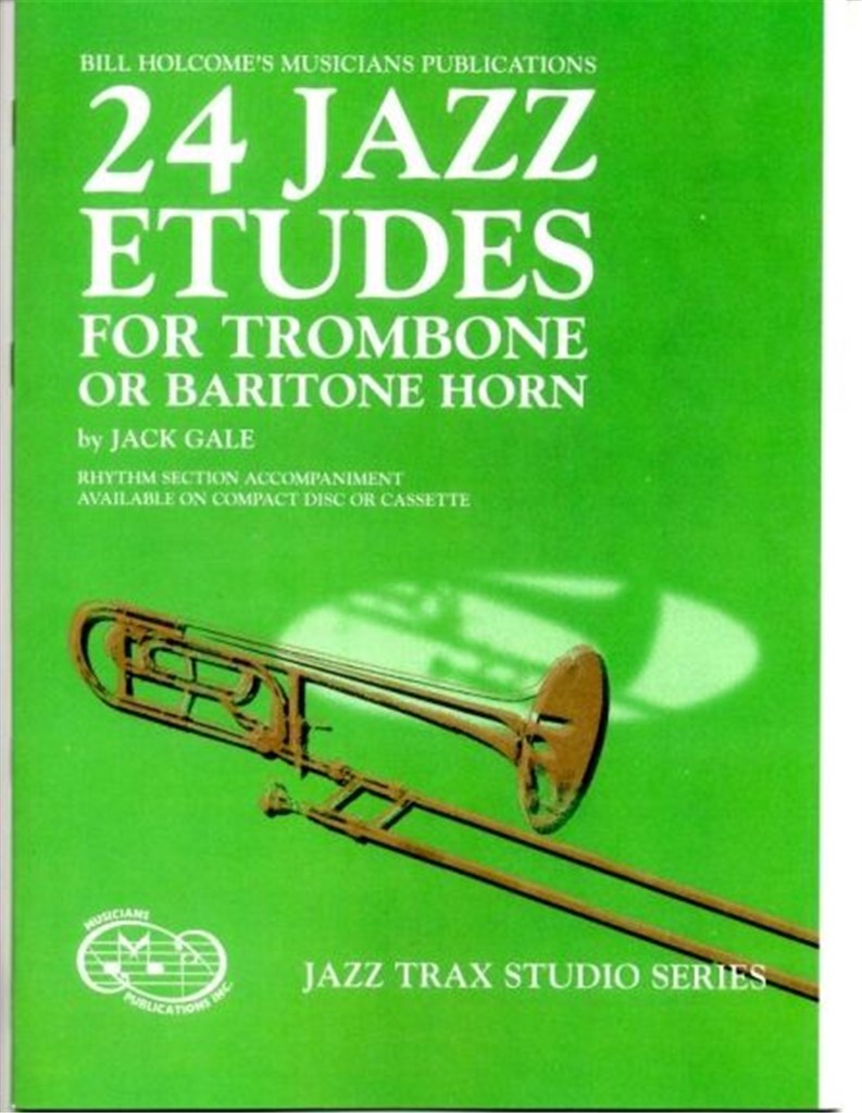 24 Jazz Etudes